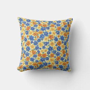 Elegant Colourful Stylish Romantic Floral Chic Cushion