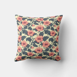 Elegant Colourful Stylish Romantic Floral Chic Thr Cushion