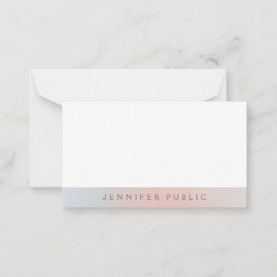 Elegant Colours Modern Minimalist Template Simple