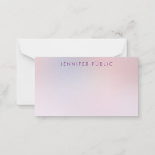 Elegant Colours Monogram Template Personalised