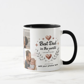 Elegant Combo 15 oz Personalised Mug