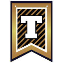 Elegant CONGRATULATIONS Black and Faux Gold