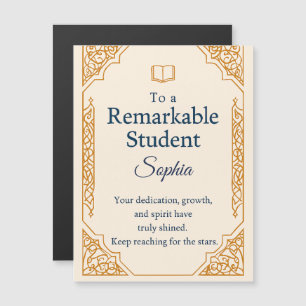 Elegant Congratulations Card for a Remarkable Stud