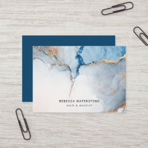 Elegant Contemporary Beauty Custom Business Card