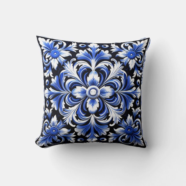 Elegant Contemporary Modern Ornate Classic  Cushion (Front)