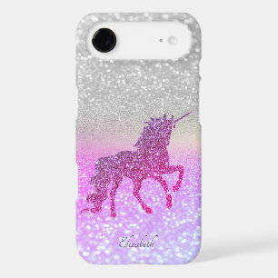 Elegant Cool Glitter Bokeh Unicorn