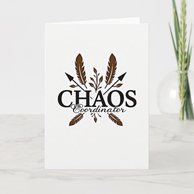 Elegant Coordinator Mother Card (Front)
