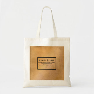 Elegant Copper Candle Company V4  Promotional Tote Bag