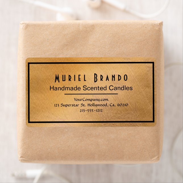 Elegant Copper Candle Company V5 Return Address (Insitu)