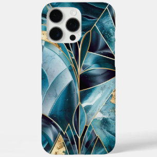 Elegant Copper Feminine Opulent Teal Gold Case-M iPhone 16 Pro Max Case