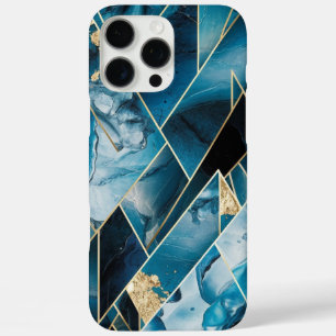 Elegant Copper Feminine Opulent Teal Gold Case-M iPhone 16 Pro Max Case