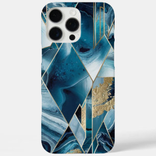 Elegant Copper Feminine Opulent Teal Gold Case-M iPhone 16 Pro Max Case