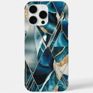 Elegant Copper Feminine Opulent Teal Gold Case-M iPhone 16 Pro Max Case