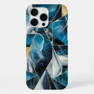 Elegant Copper Feminine Opulent Teal Gold Case-M iPhone 16 Pro Max Case