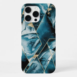 Elegant Copper Feminine Opulent Teal Gold Case-M iPhone 16 Pro Max Case