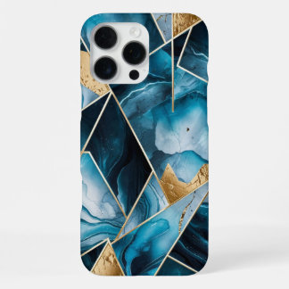 Elegant Copper | Feminine Opulent Teal Gold Case-M iPhone 16 Pro Max Case