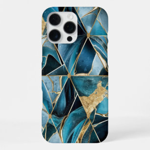 Elegant Copper Feminine Opulent Teal Gold Case-M iPhone 16 Pro Max Case
