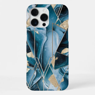 Elegant Copper Feminine Opulent Teal Gold Case-M iPhone 16 Pro Max Case