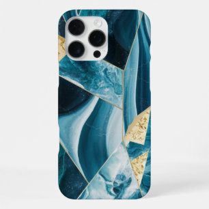 Elegant Copper Feminine Opulent Teal Gold Case-M iPhone 16 Pro Max Case