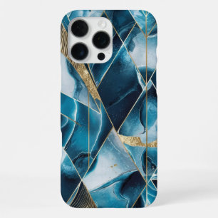 Elegant Copper Feminine Opulent Teal Gold Case-M iPhone 16 Pro Max Case
