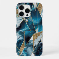 Elegant Copper | Feminine Opulent Teal Gold Case-M