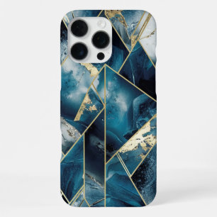 Elegant Copper Feminine Opulent Teal Gold Case-M iPhone 16 Pro Max Case
