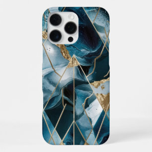 Elegant Copper Feminine Opulent Teal Gold Case-M iPhone 16 Pro Max Case