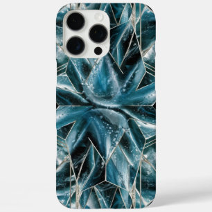 Elegant Copper   Feminine Opulent Teal Gold iPhone 16 Pro Max Case