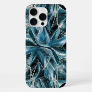 Elegant Copper Feminine Opulent Teal Gold iPhone 16 Pro Max Case