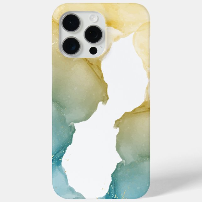 Elegant Copper | Girly Rose Gold Marble Case-Mate iPhone Case (Back)