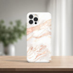 Elegant Copper | Girly Rose Gold Marble iPhone 8 Plus/7 Plus Case<br><div class="desc">Girly Elegant Copper Rose Gold Marble phone case. Created by Zazzle pro designer BK Thompson exclusively for Cedar and String; please contact us if you need assistance with the design.</div>