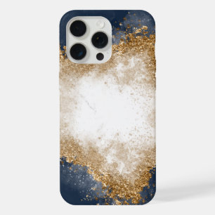 Elegant Copper Girly Rose Gold Marble iPhone 15 Pro Max Case
