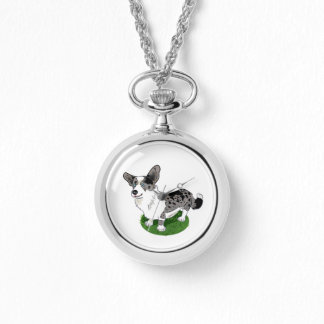 Elegant Corgi Watch