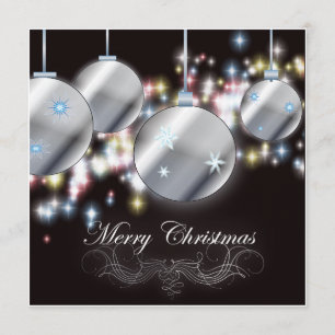 Elegant Corporate Christmas Party Invitation