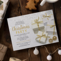 Elegant Corporate Christmas Party