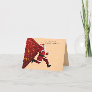 Elegant Corporate Holiday Greeting Card 2025