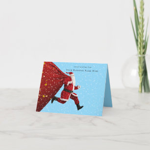 Elegant Corporate Holiday Greeting Card 2025