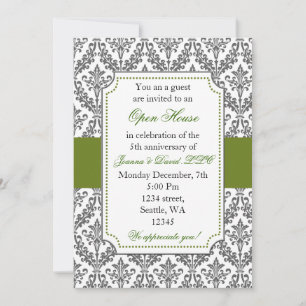 Elegant Corporate party Invitation