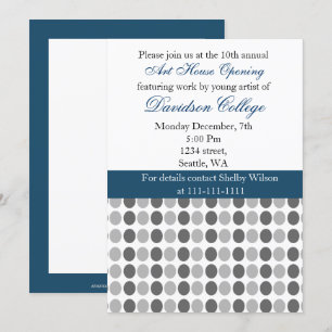 Elegant Corporate party Invitation