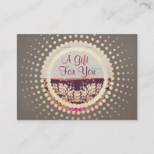 Elegant Country Boutique Gift Certificate