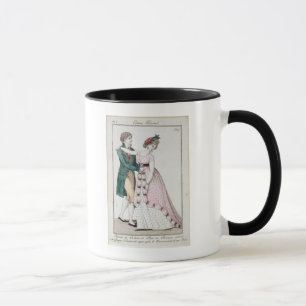 Elegant Couple Dancing the Waltz Mug