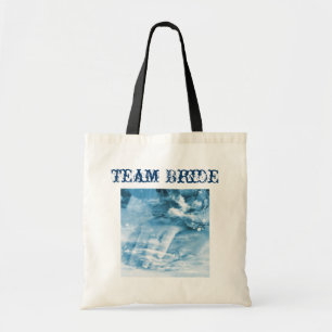 elegant couple hands vintage wedding tote bag