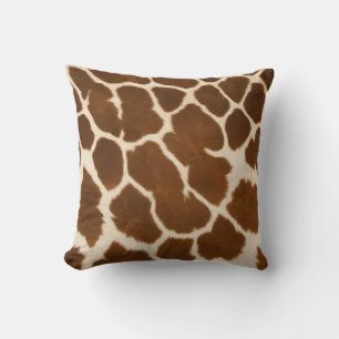 Elegant Cow Faux Leather Popular Collection Cushion