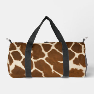 Elegant Cow Faux Leather Popular Collection Duffle Bag