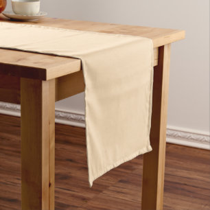 Elegant Cream Beige - Table Runner