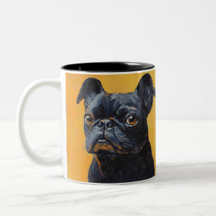 Elegant Create Your Own Pet's Simple Modern Cool  Two-Tone Coffee Mug