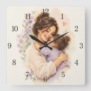 Elegant Create Your Own wall decor nursery clocks