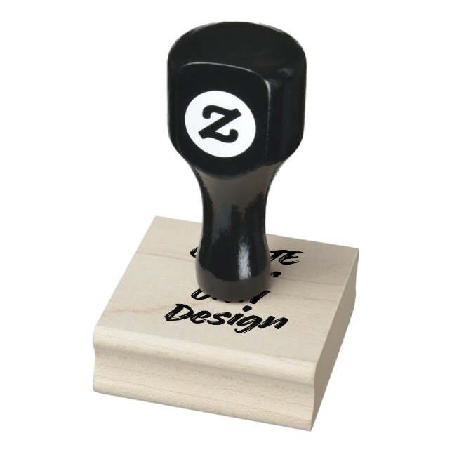 Elegant Create Your Own Words Rubber Stamp (Stamp)
