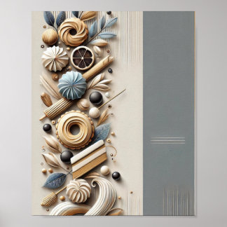 Elegant & Creative Bakers & Pastry Poster