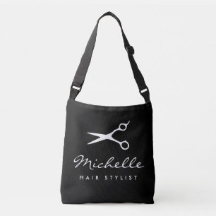 Elegant cross body bag for classy hair stylist